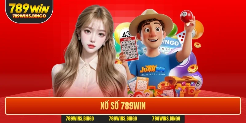 xổ số 789win